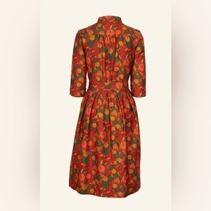 Palava Cynthia Red Apple Orchard Dress